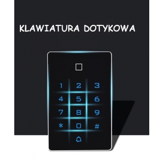 ZAMEK SZYFROWY Z CZYTNIKIEM KART ZBLIŻENIOWYCH WIFI DT-12EM-W